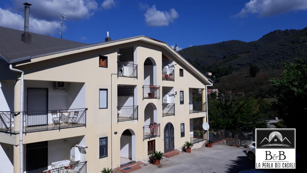 B&B La Perla Dei Casali Giffoni Sei Casali Exterior foto